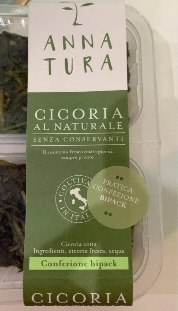 Cicoria al naturale