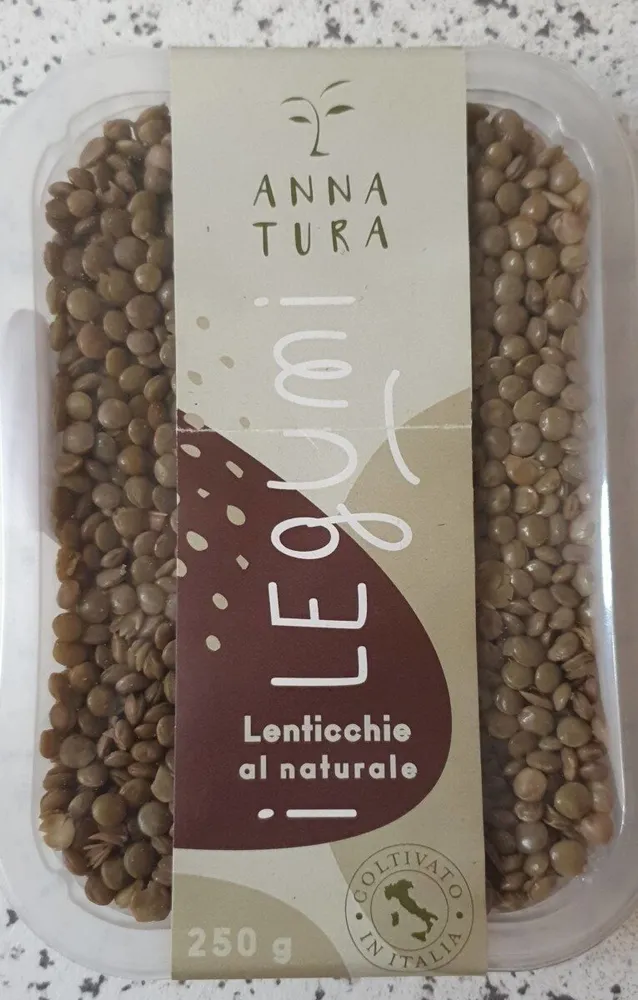 Lenticchie al naturale