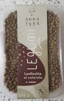 Lenticchie al naturale