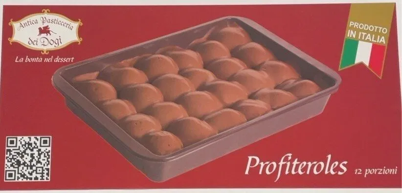 Profiteroles cioccolato