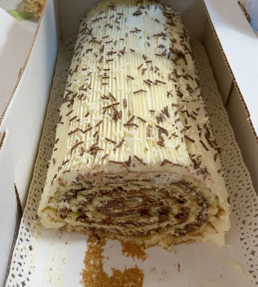 Roullè vaniglia e cacao