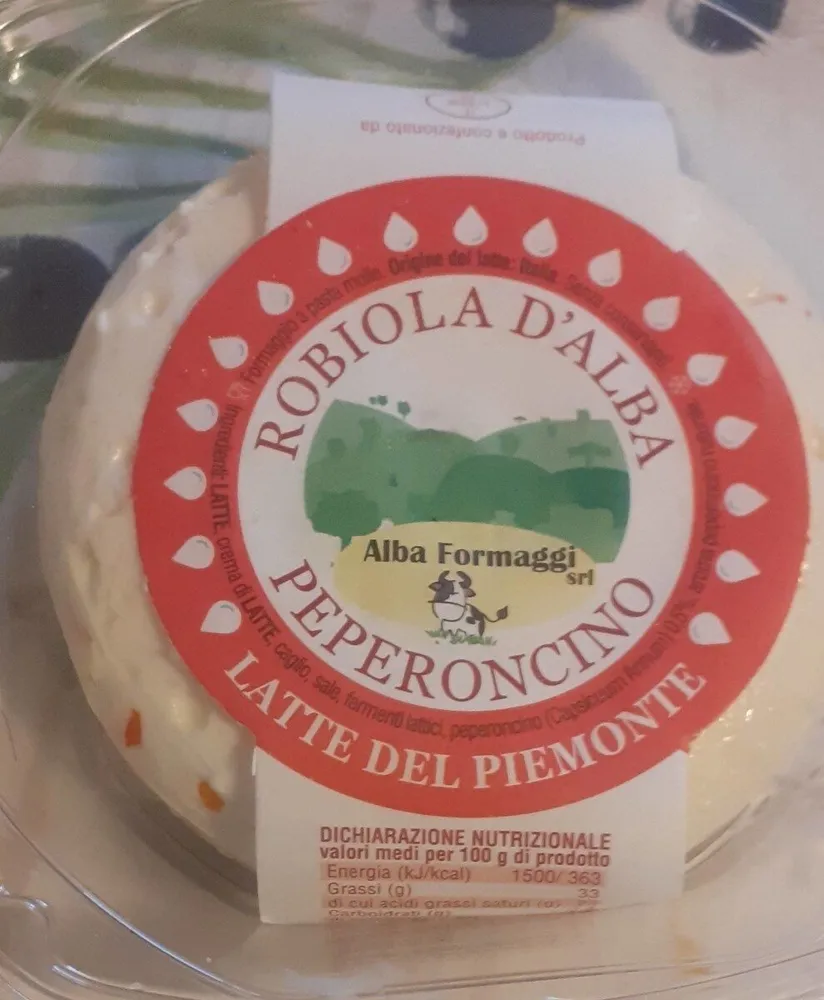 Robiola peperoncino