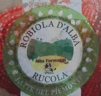 Robiola alba rucola