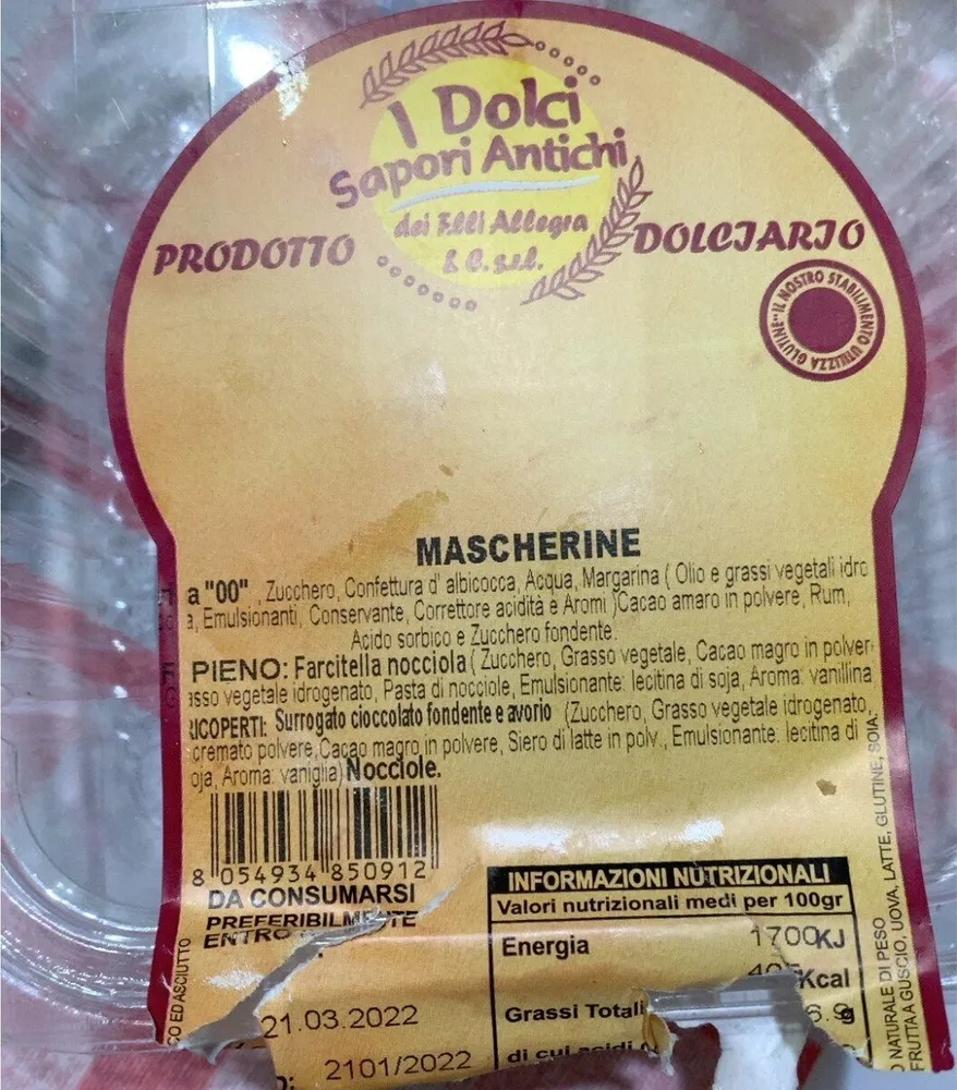 Mascherine