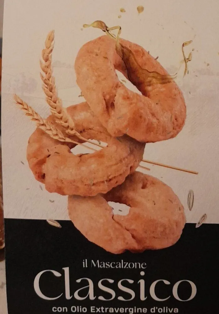 Il tarallo dello chef