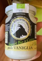 Yogurt di capra alla vaniglia