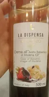 Crema all'aceto balsamico
