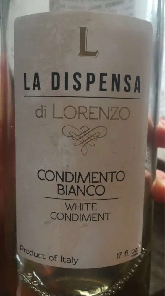 Vinaigre balsamique blanco