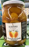 Pomodorino giallo al naturale