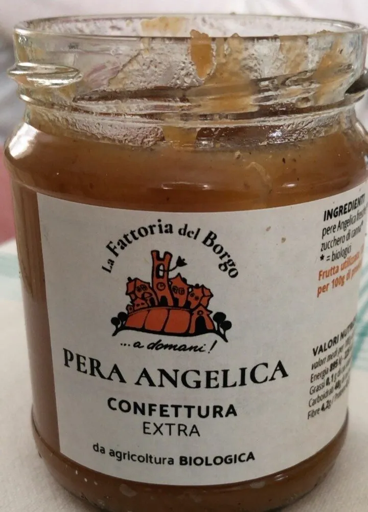 Confettura extra pera angelica