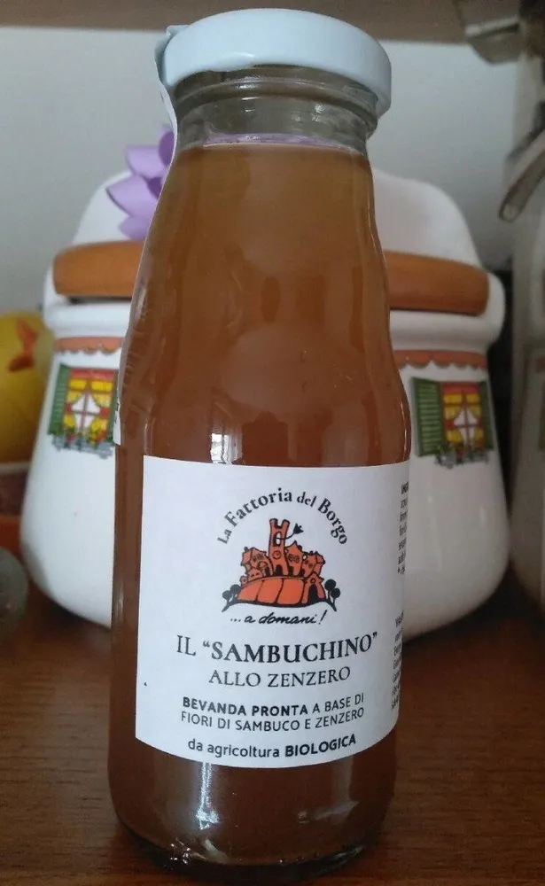 Sambuchino allo zenzero