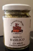 Pesto di basilico con aglio