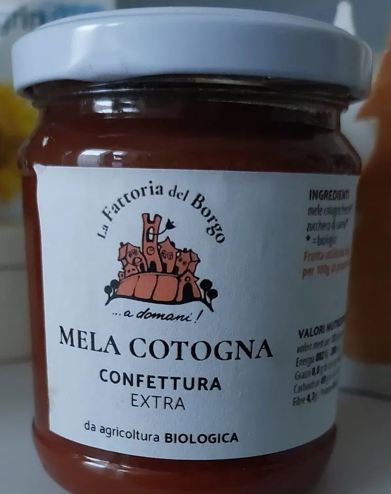 Mela cotogna confettura extra