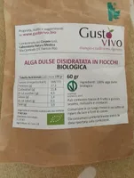 Alga dulse disidratata