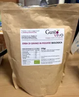 ERBA DI GRANO BIOLOGICA