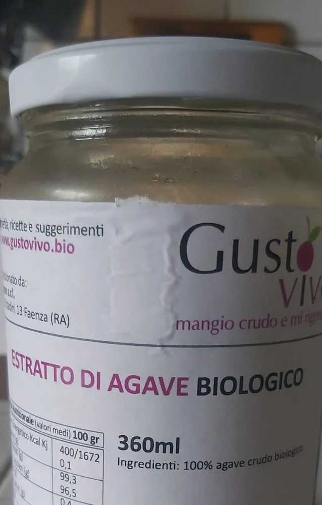 Estratto di Agave biologico