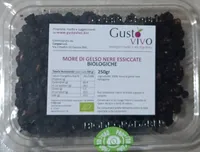 More dì gelso nere essiccate