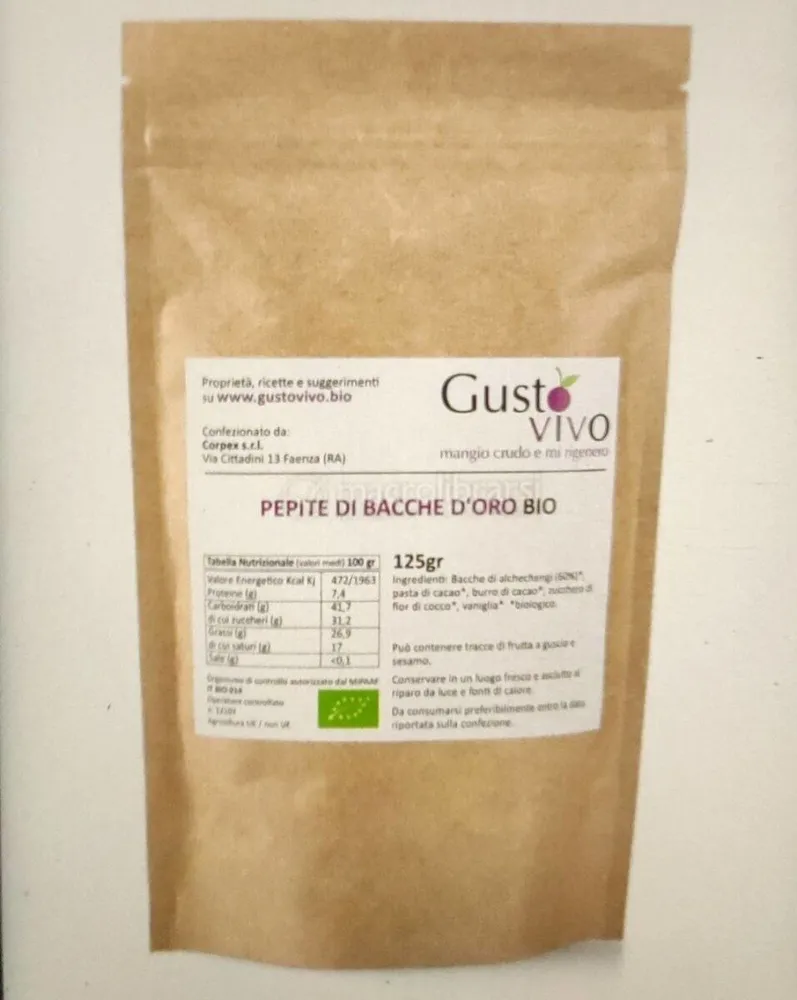 Pepite di bacche d'oro bio