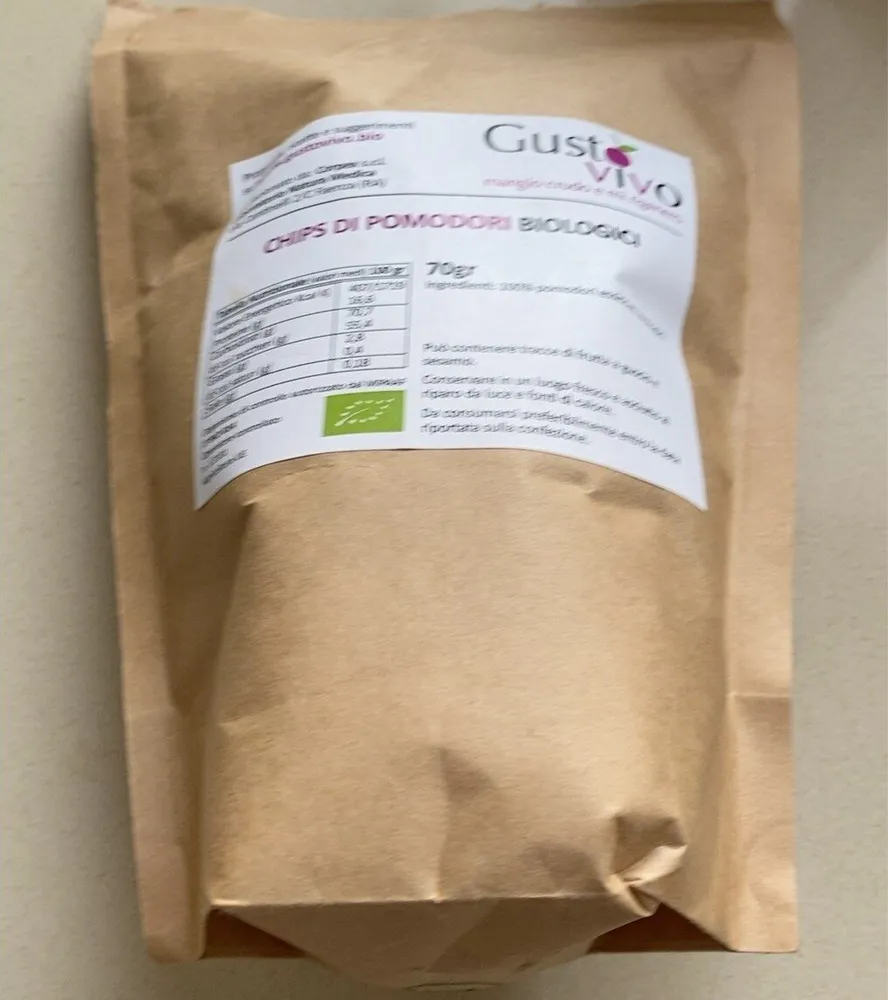 Chips pomodori bio