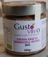 Crema RAW di mandorle intere