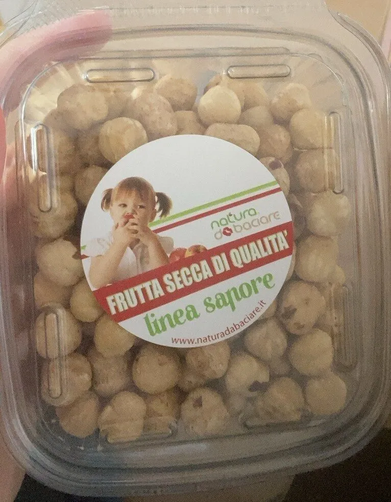 Nocciole pelate e tostate