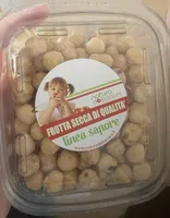 Nocciole pelate e tostate