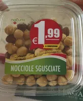 Nocciole sgusciate