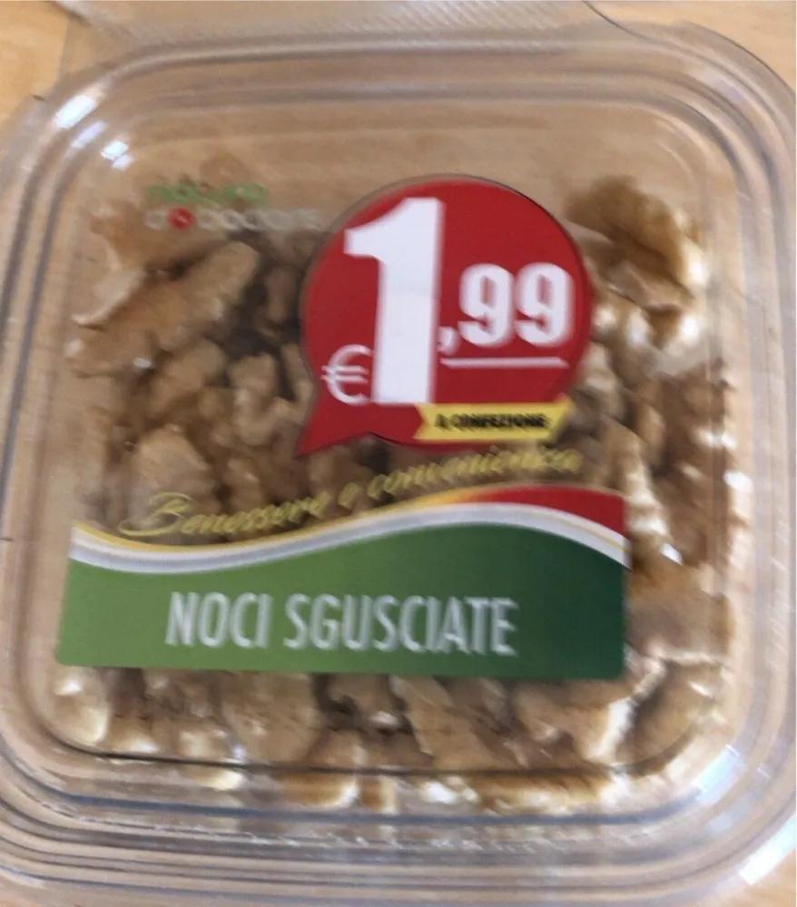 Noci sgusciate