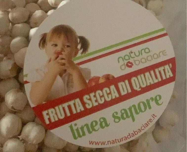 Ceci tostati e salati