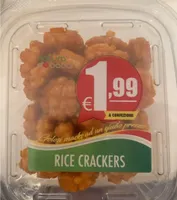 Rice crackers