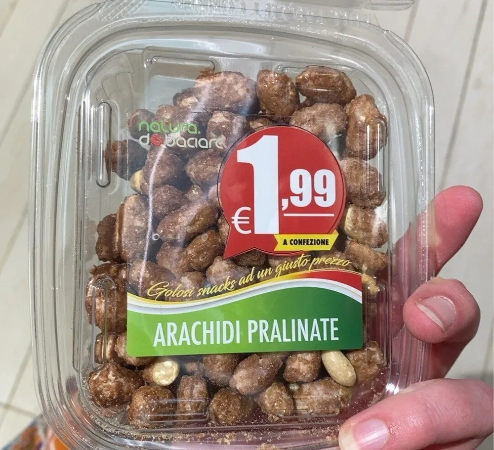 Arachidi pralinate