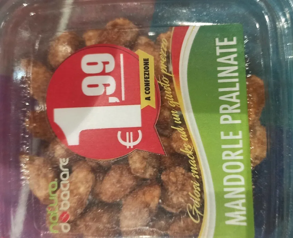 Mandorle pralinate