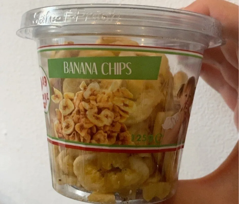 Banana chips