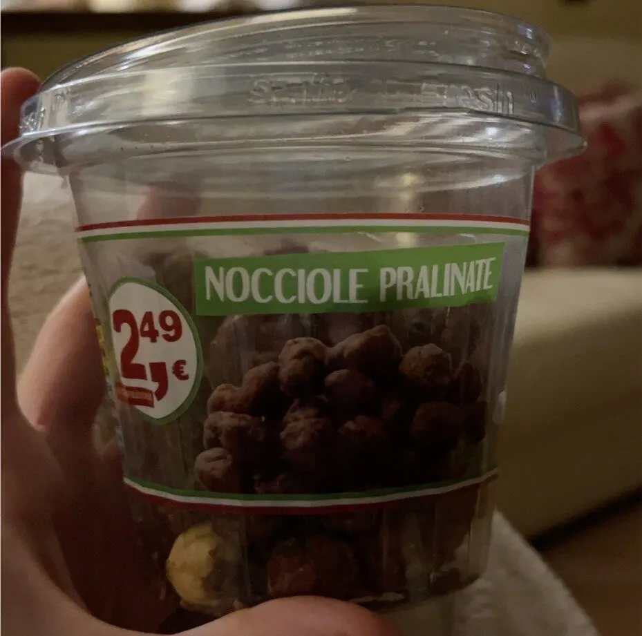 noccioline pralinate