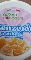 Zenzero a cubetti