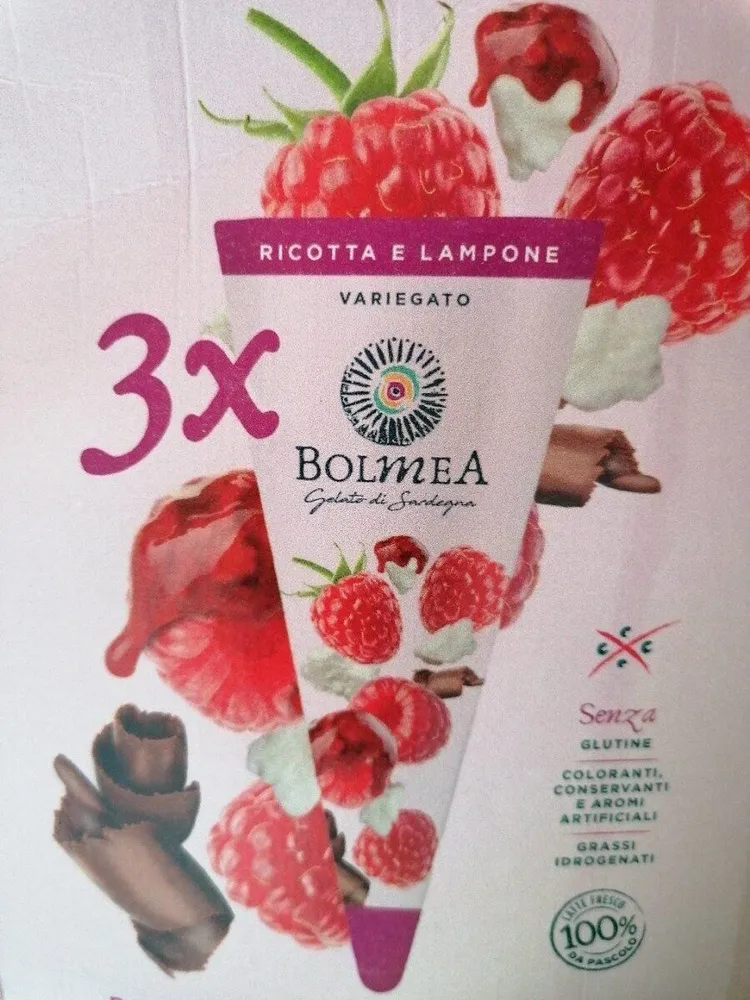 Bolmetto Ricotta e Lampone