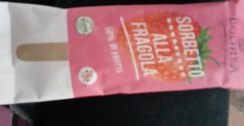 Sorbetto alla fragola