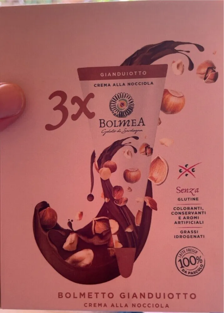 Bolmea Gianduiotto