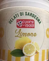 Gelati di sardegna limone