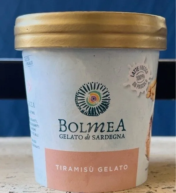 Tiramisù gelato