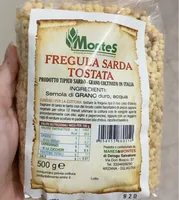 Fregula sarda tostata