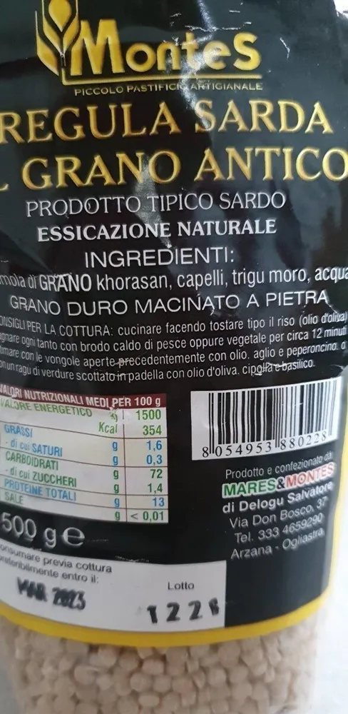 Fregula sarda