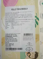 Pollo Tikka Masala