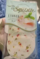 Le sausite Lyoner al peperoni