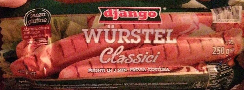 Wurstel classici