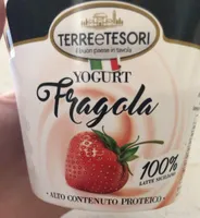 Yogurt fragola
