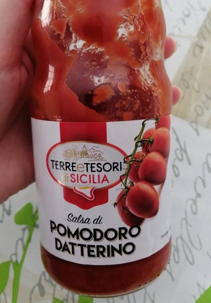 Salsa di pomodoro datterino