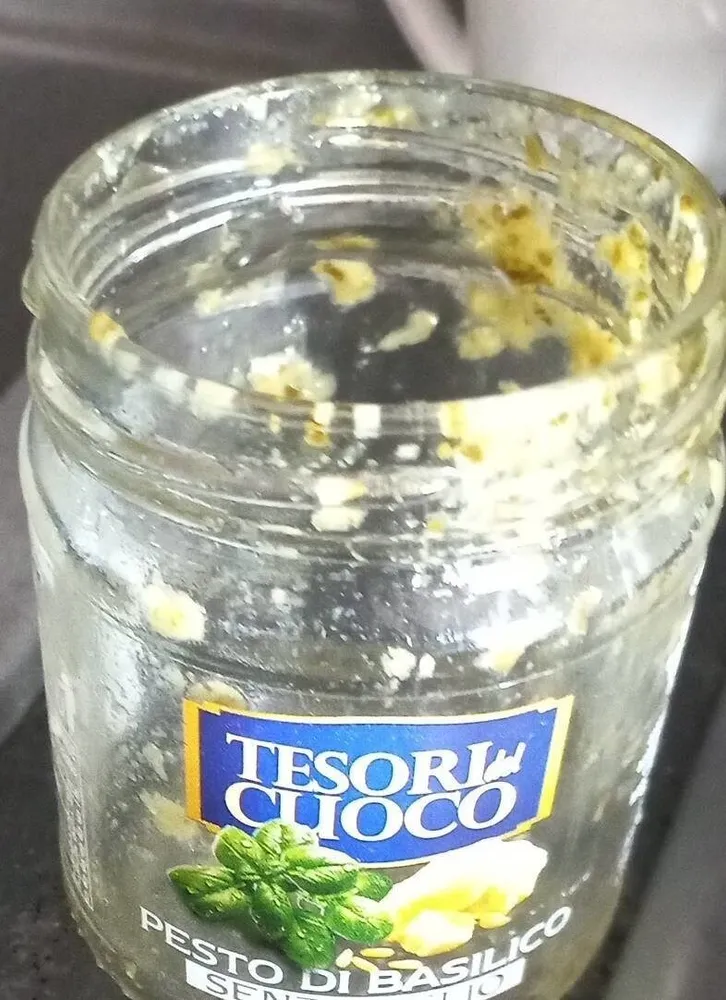 Pesto di basilico senza aglio