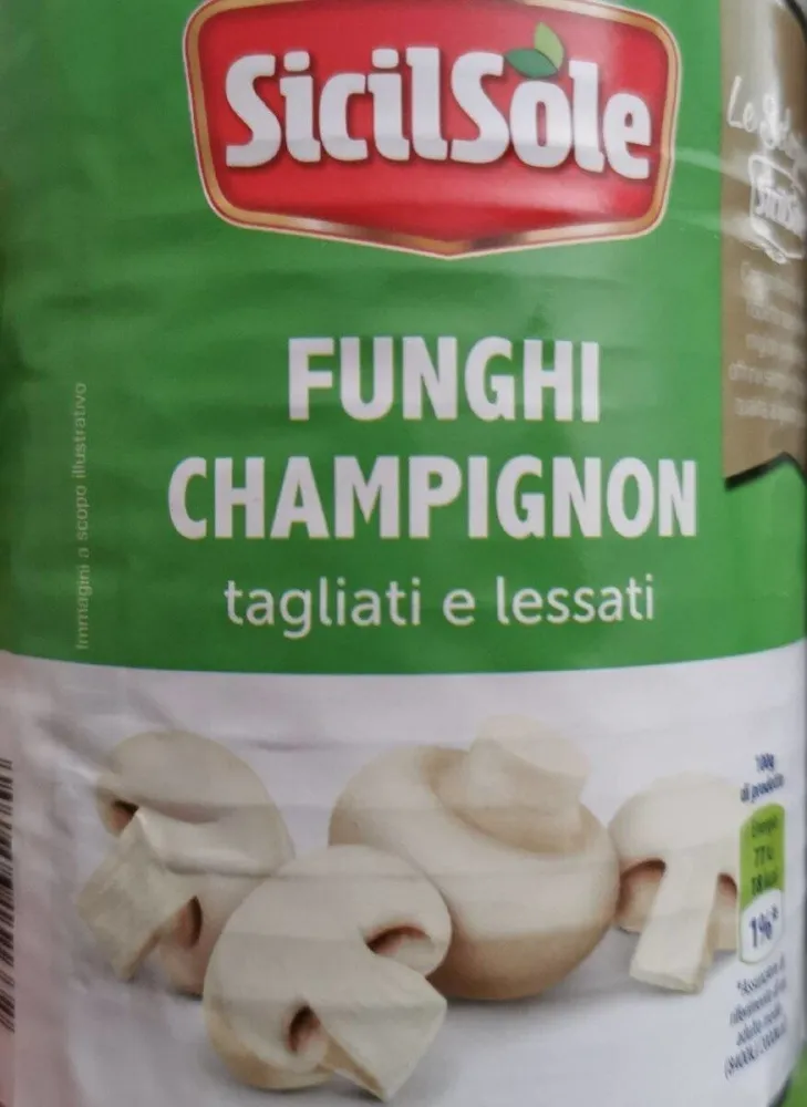 Funghi champignon