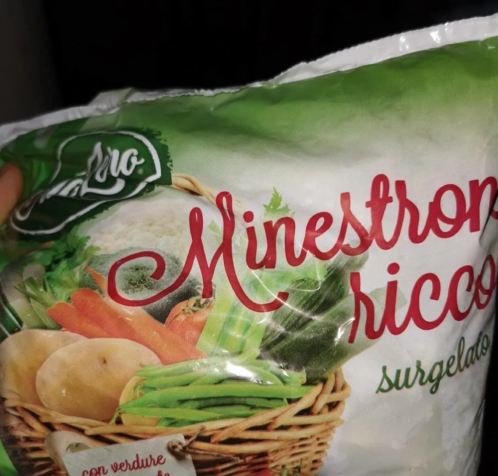 Minestrone ricco